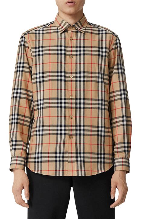 buy burberry buttons|burberry button up women's.